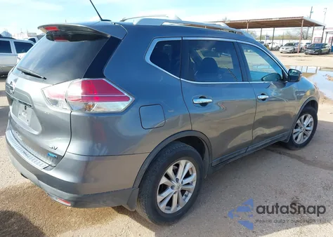 2014 Nissan Rogue Sv from USA, damaged, VIN 5N1AT2MT1EC861507